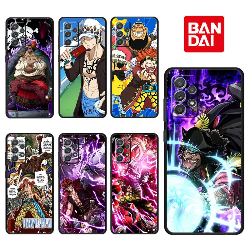 

Bandai Case for Samsung Galaxy A02 A02s A03 A11 A12 A21 A51 A71 A52s Cover Silicone Coque One Piece the worst generation Funda