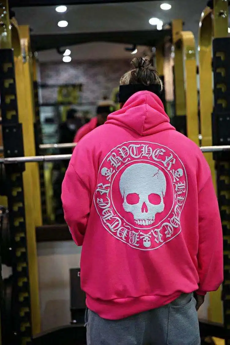 

Hoodies Sweatshirts loose Street Hiphop 100% Cotton Men