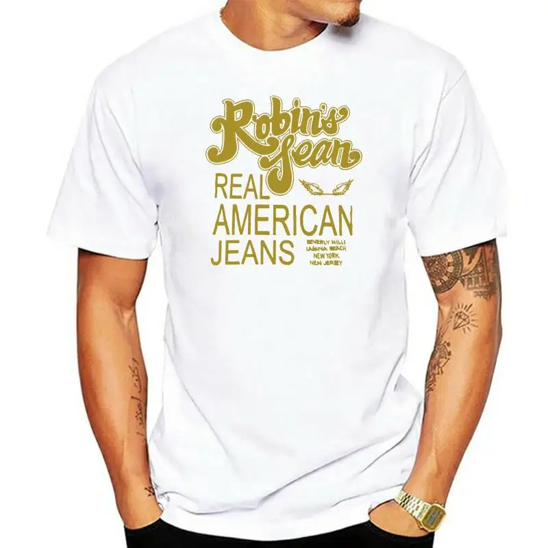 

100% аутентичная футболка ROBIN JEAN
