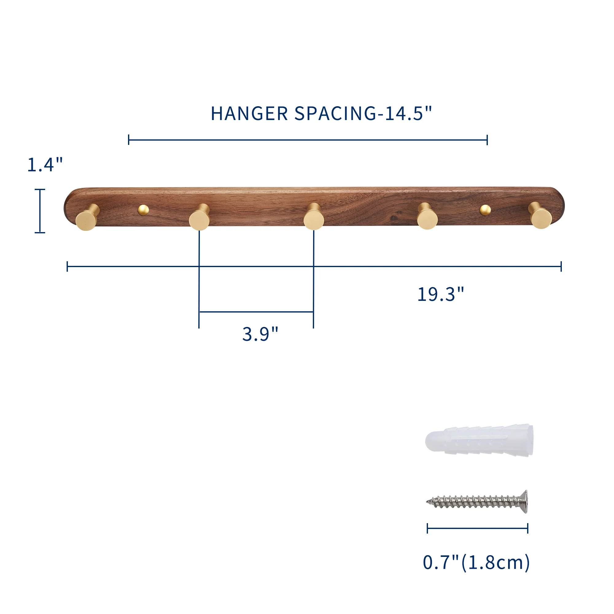 

SARIHOSY винтажная настенная вешалка из цинкового сплава