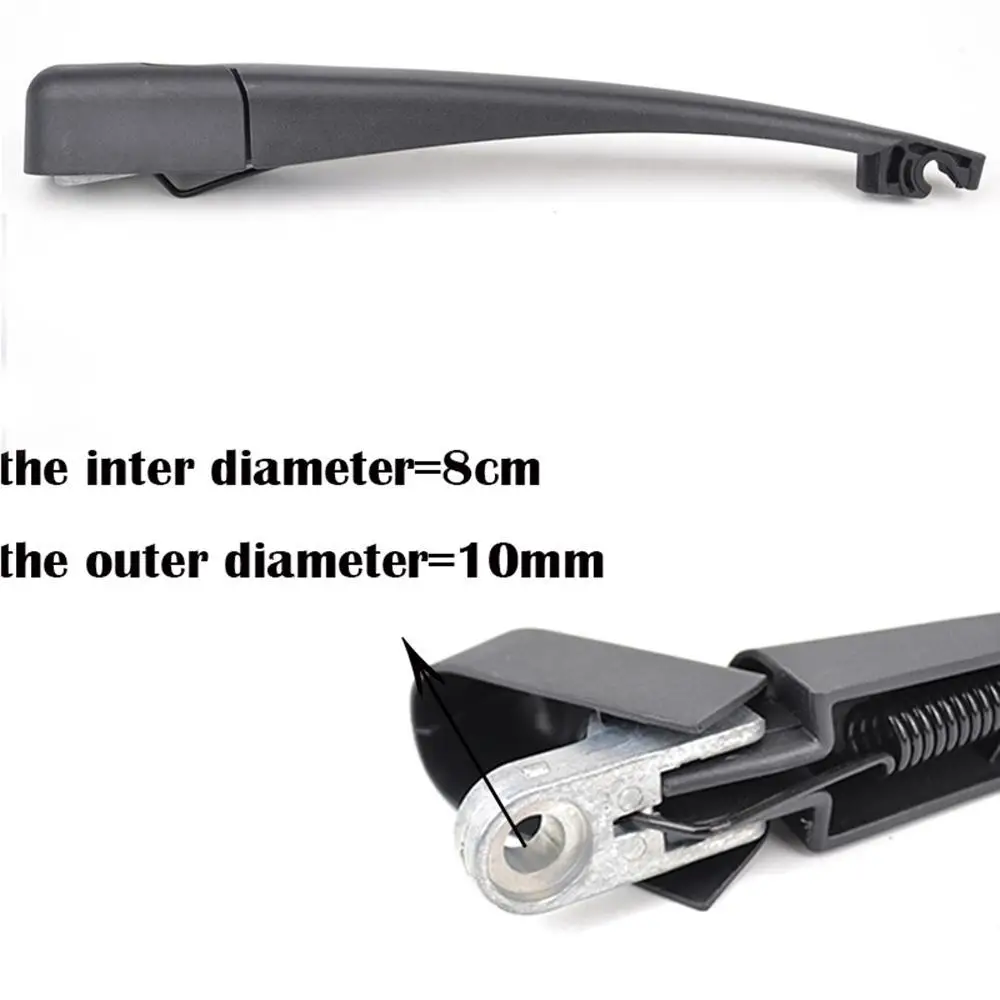 Adohon рычаг стеклоочистителя заднего лобового стекла и набор лезвий для Kia Ceed Pro Cee