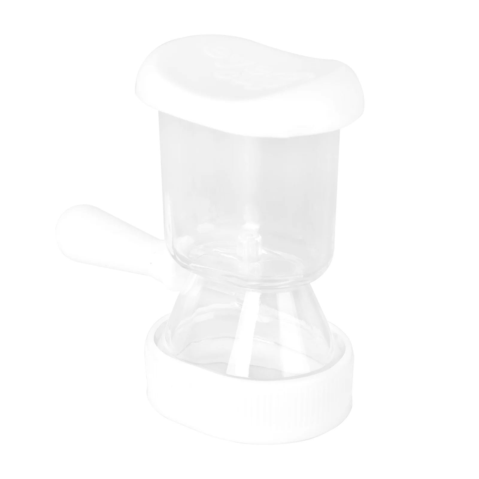 

Saline Eye Wash Clear Container Solution Cleaning Lenses Washer Silicone Cup Portable Soeaker Rinse