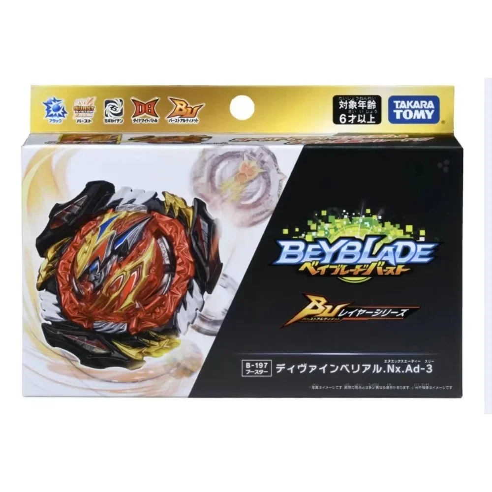 Оригинальный Takara Tomy Beyblade Burst женское приключение к Nexus-3