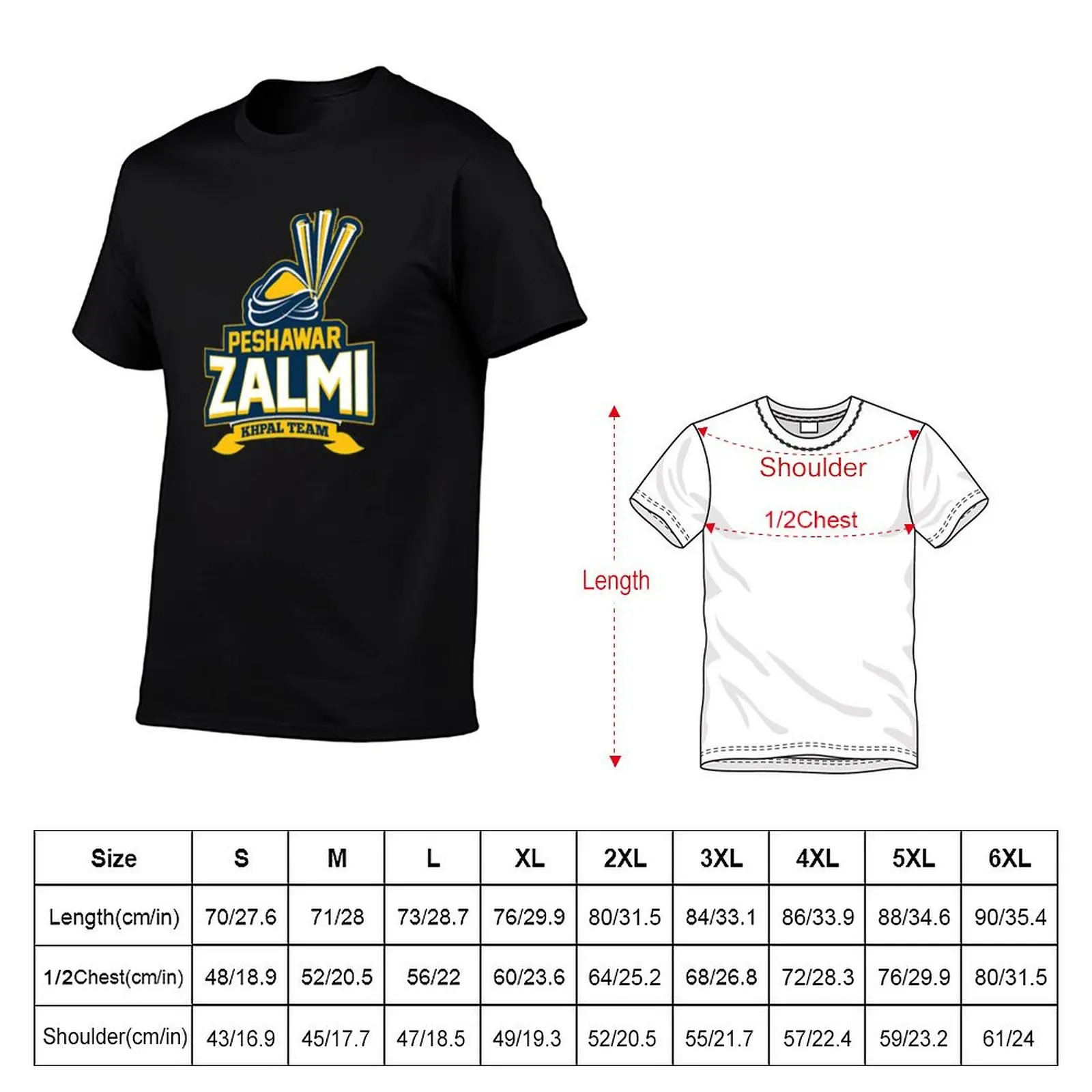 Футболка с логотипом команды Peshawar Zalmi, мужская футболка из хлопка, 100% футболки для мужчин, забавные хлопковые футболки с рисунком, мужская футболка из 100% хлопка (art.: 3920d2e1087fa) - 3920d2e1087fa