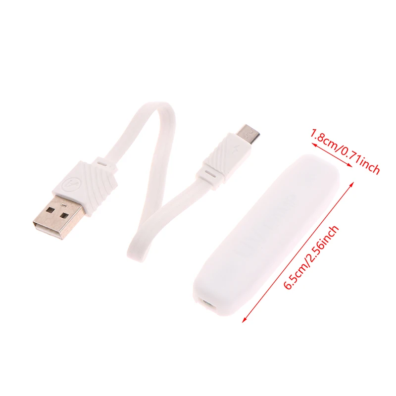 Портативная мини-сушилка для ногтей с источником питания USB быстросохнущая