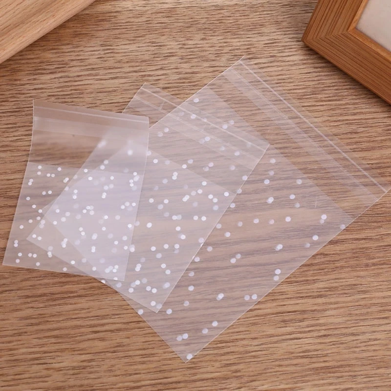 

MOONMADE прозрачные самоклеющиеся пакеты для упаковки подарков