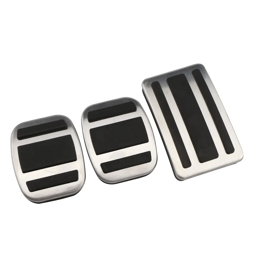 Car Styling Pads Break Accelerator Pedals Cover Fit for Peugeot 308 2007-2019 3008 2016-2019 408 2010-2019 4008 5008 AT MT Pedal images - 6