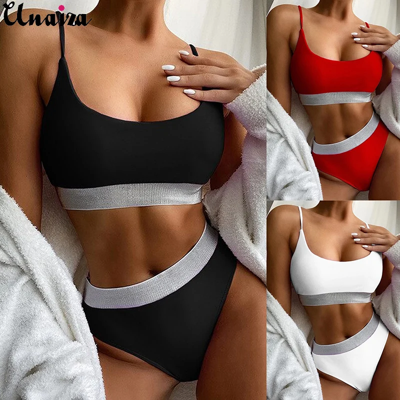 

Новые купальники, бикини для девушек, сексуальный пляжный купальный костюм, модное бикини, бразильская модель, одежда для плавания