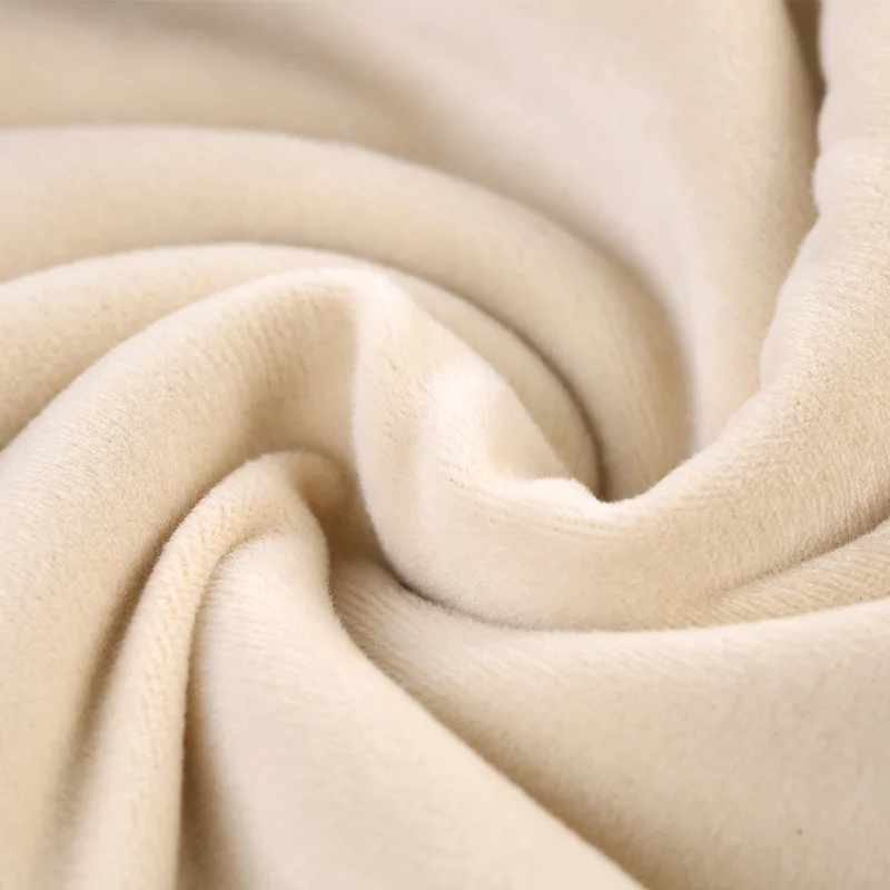 Men Women Fleece Underpants Winter Warm Thermal Underwear Slim Fit Long Johns Male Legging Tight Bottoming Trousers