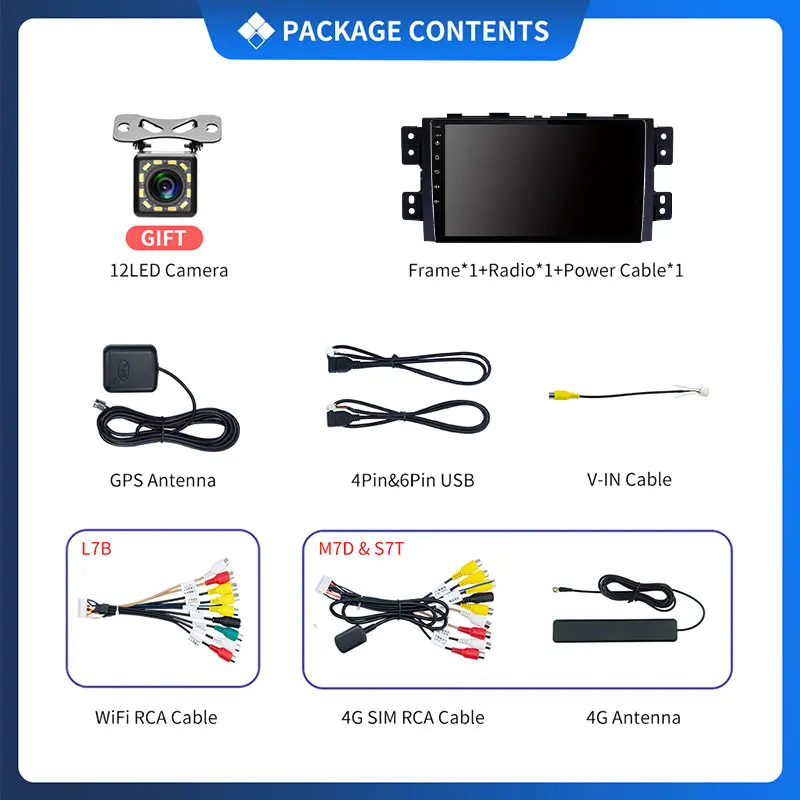 $106.21 EKIY S7T Android 10 Car Radio For Kia Borrego Mohave 2008-2012 Stereo Carplay Multimedia Video Player GPS Navigation BT 2din DVD