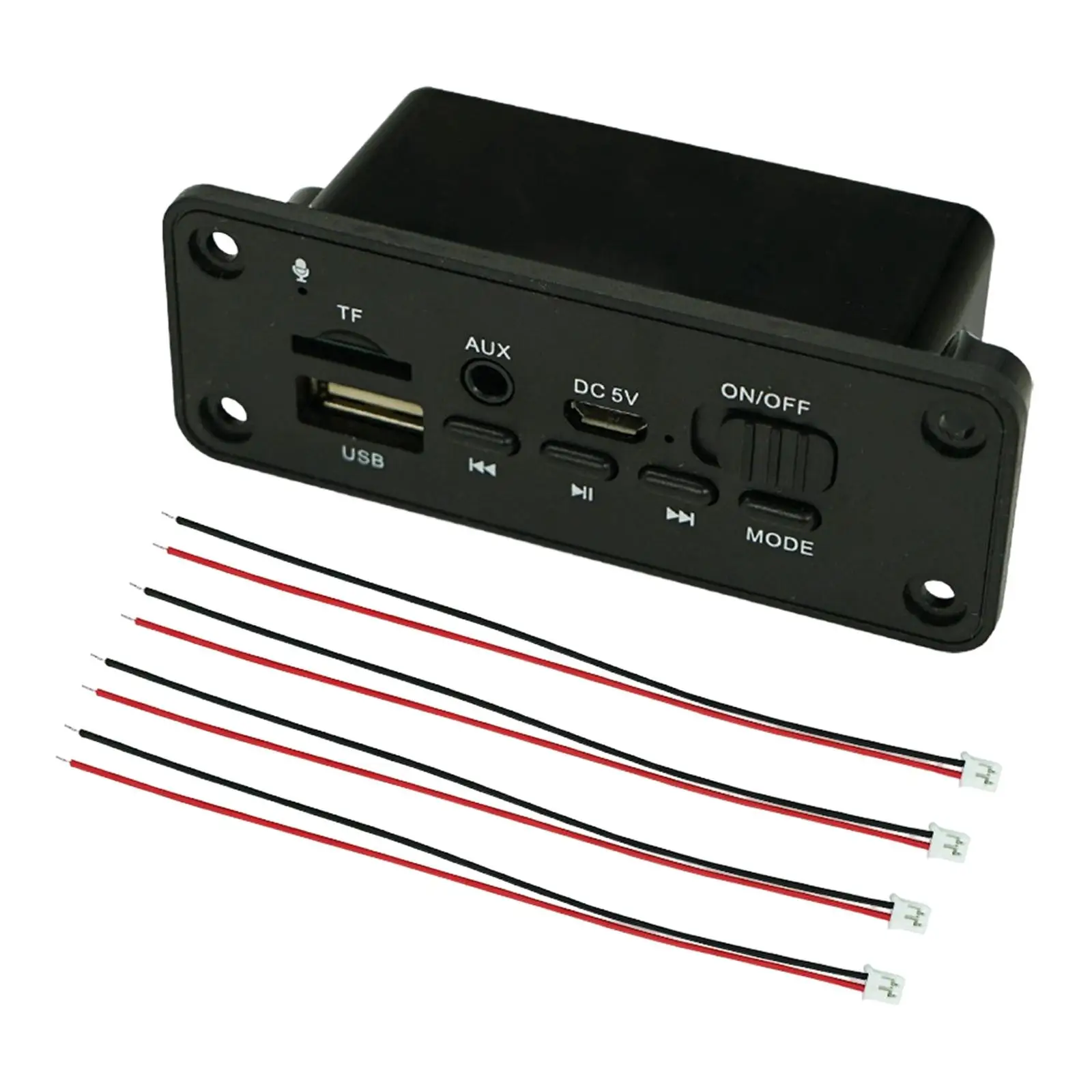 Многофункциональная плата декодирования MP3-плеера BT 5.0 с дистанционным