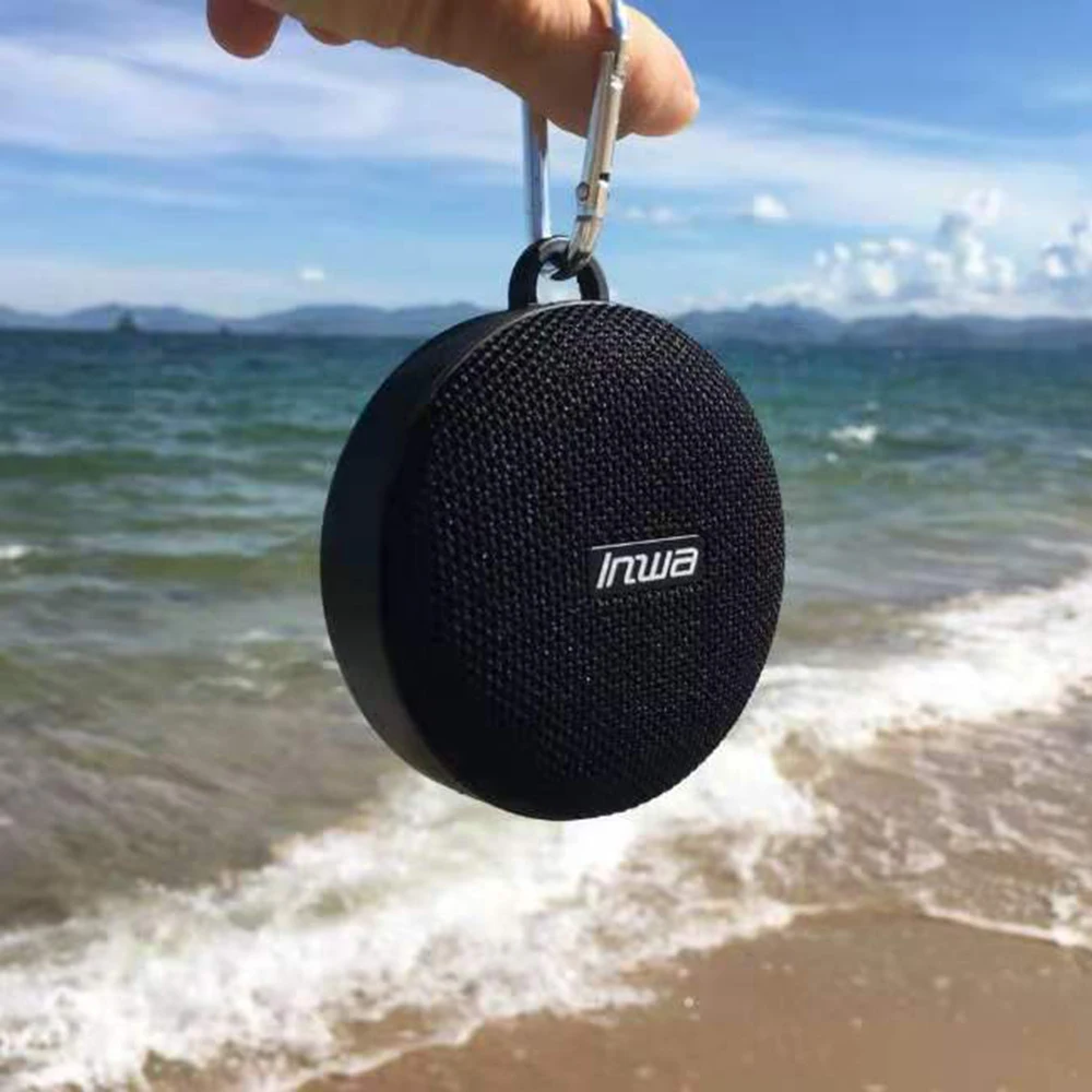 

Bluetooth-колонка с сабвуфером и креплением на велосипед