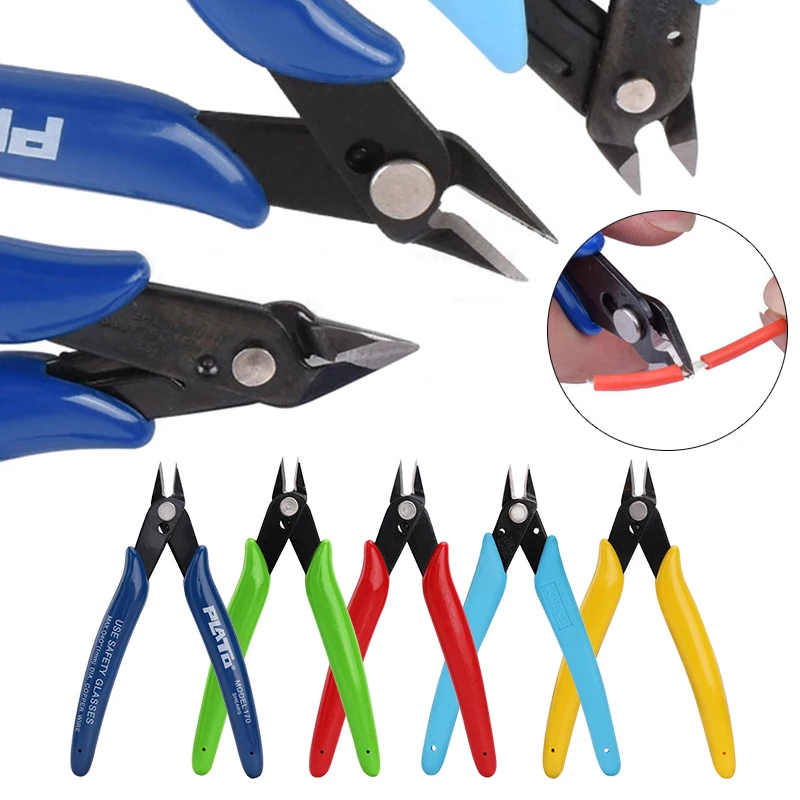 Плоскогубцы для обрезки и зачистки проводов многофункциональный инструмент