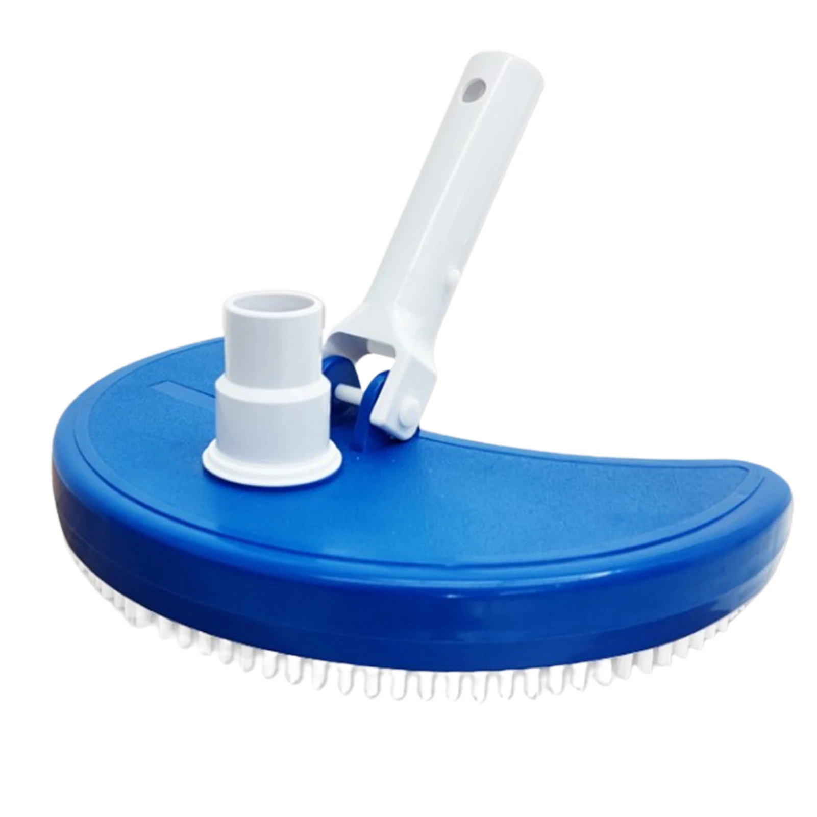 

Всасывающая головка для бассейна, изогнутая вакуумная щетка полумесяца, для различных бассейнов, для широкого применения