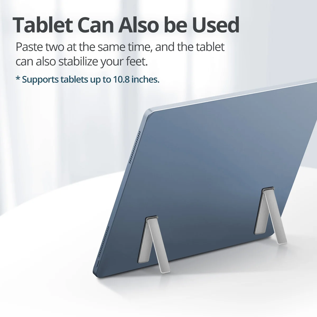 universal mini folding desk tablet stand metal phone holder kickstand for iphone samsung huawei adjustable horizontal mount free global shipping