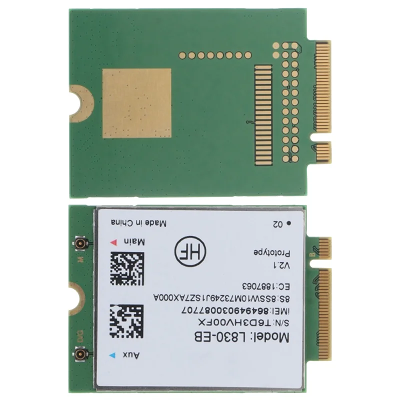 L830-4G модуль Wi-Fi карты для X280 T480 T580 P52S L480 L580 T490 T590 P53S T490S X390 L490 L590 01AX761