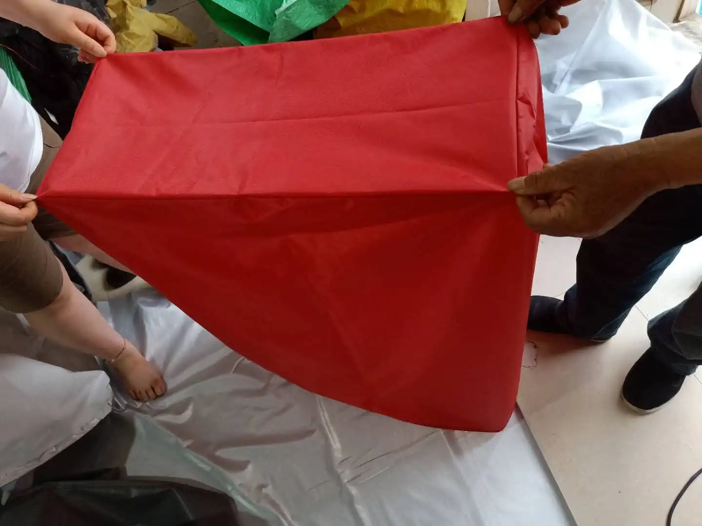

World trend clothing dust cover