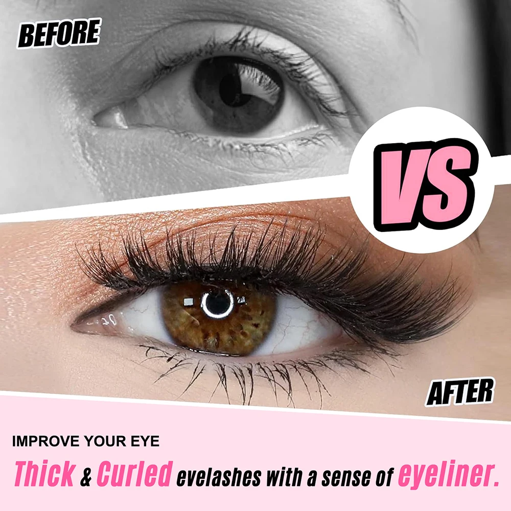 Самоклеящиеся ресницы FAIRYTIS 96 шт. 1 шаг сделай сам смешанные предварительно