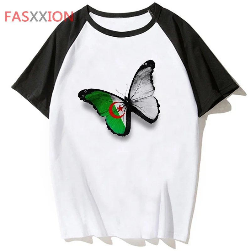 

algerie t shirt t-shirt tee hip harajuku tshirt men funny hop clothing for top male streetwear