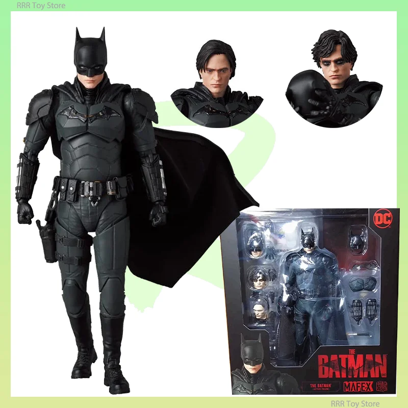 

Original Mafex Comics Batman Bruce Wayne Figure Batman Toy Action Figure Anime Figurine In Stock Hobbiy Model Collection Gifts