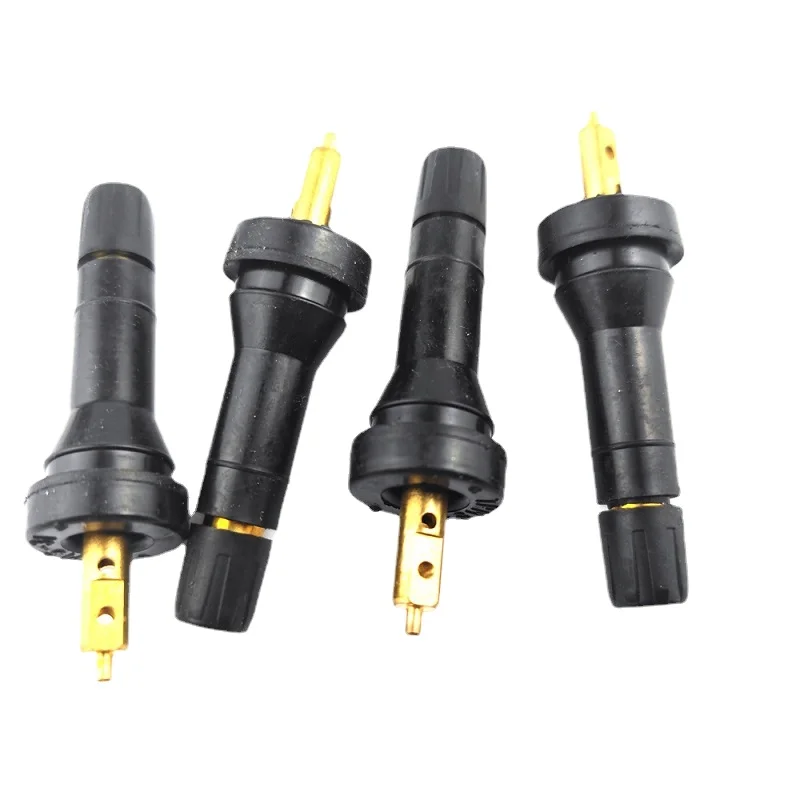 

4/10/20/30PCS Rubber/Aluminum Snap-in Tire Pressure Sensor Valve Stem Service KitReplacement Parts For Chang An TPMS