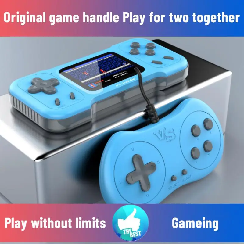 

New Handheld Game Machine A15 Kids Mini Double 500 One Tetris Retro Game Machine