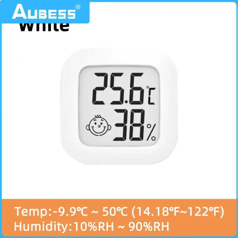 

Thermometer Hygrometer Gauge Weather Station Lcd Digital Thermohygrometer Digital Mini Upgrade Humidity Gauge Meter Indoor Room