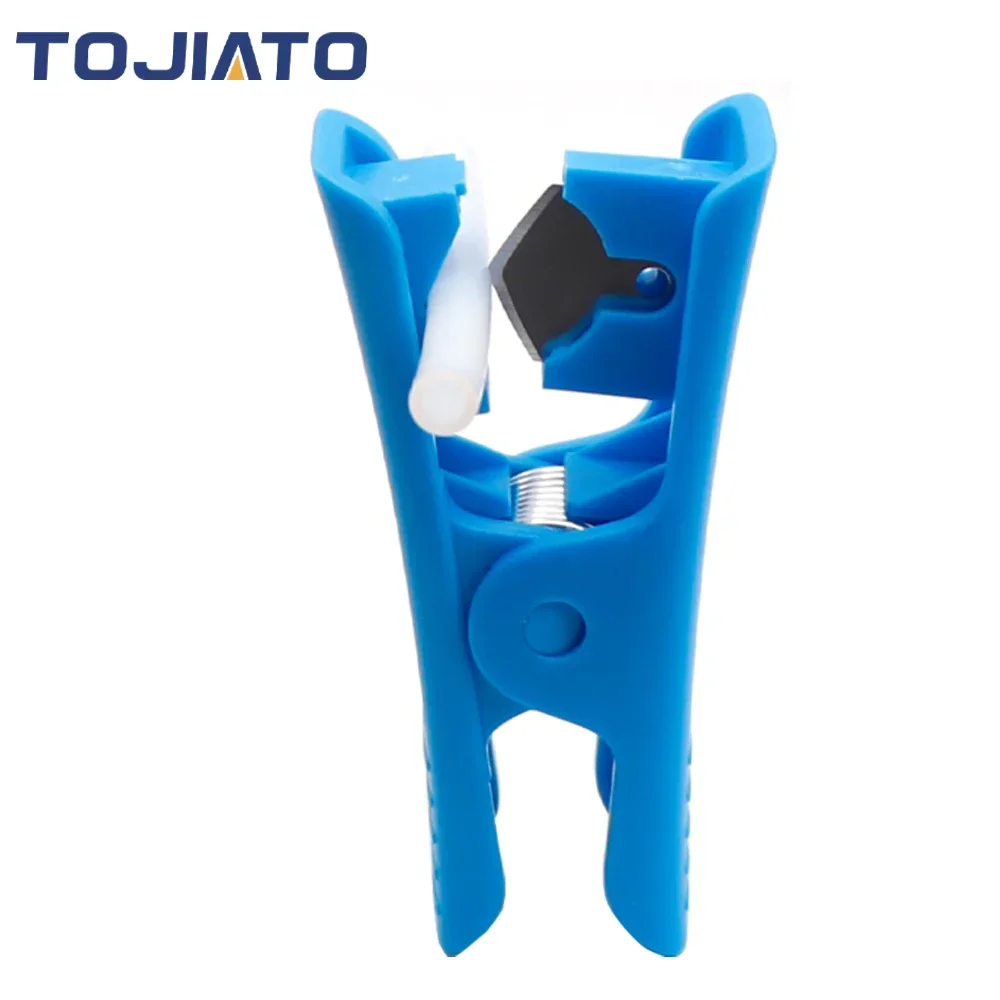 etę do cięcia rur PTFE Mini przenośny obcinak części drukarek 3D Rura Nylon PVC PU Narzędzia tnące Szybkie cięcie