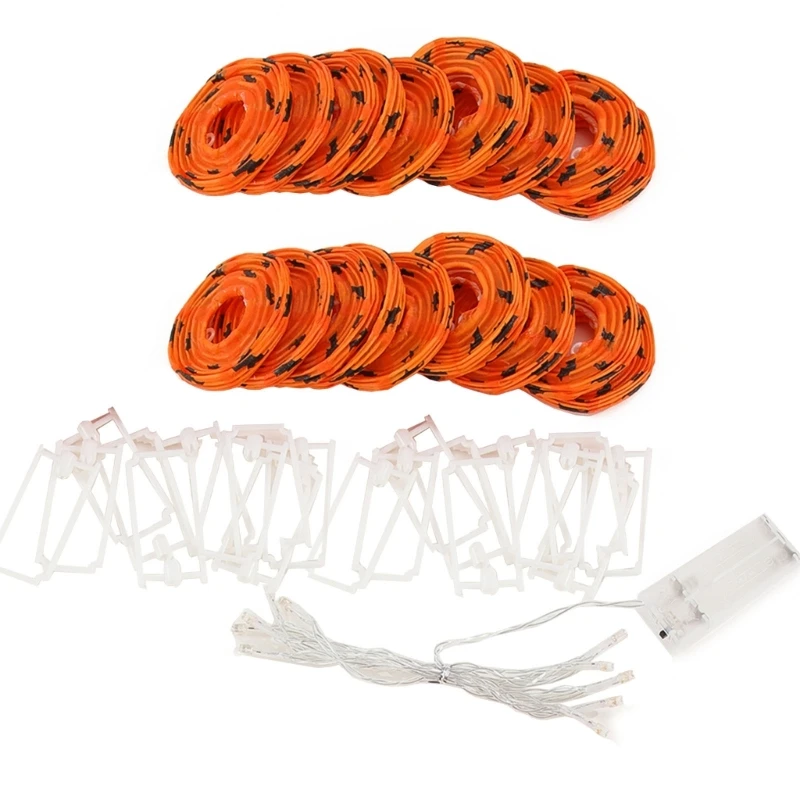 

Halloween Lights String Operated for Indoor Outdoor Holiday Party P15F