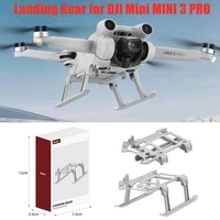 landing gear for dji mini 3 pro extender long leg foot protector stand for mini 3 drone accessories