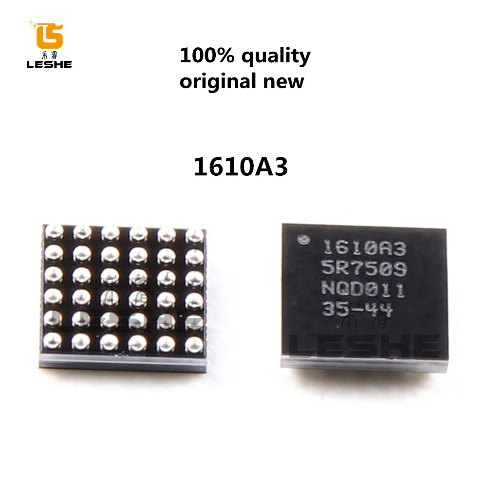50Pcs/lot 1610A3 U2 Charging IC For iPhone 6 6S & 6S Plus SE Charger Chip 36Pin 1610 U4500 Phone Circuit Board Chip Parts