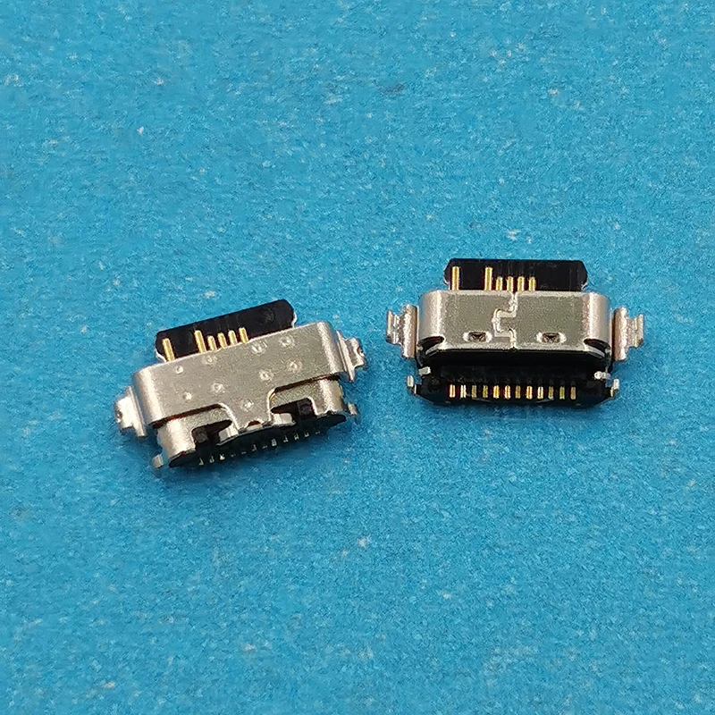 10-100 шт., USB-разъём для зарядки для Alcatel 5 5086 5086Y 5086D 5086A/1V 2020 5007/3V 2019 5032