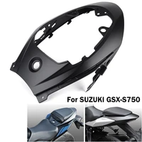 gsxs 750 seat below cover cowl rear passenger pillion fairing for suzuki gsx s750 gsx s gsxs750 2017 2022 moto accessories