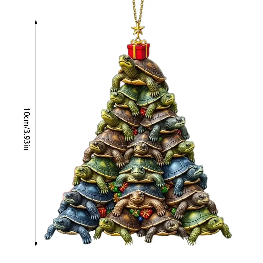 

Рождественское украшение черепаха liilaimic