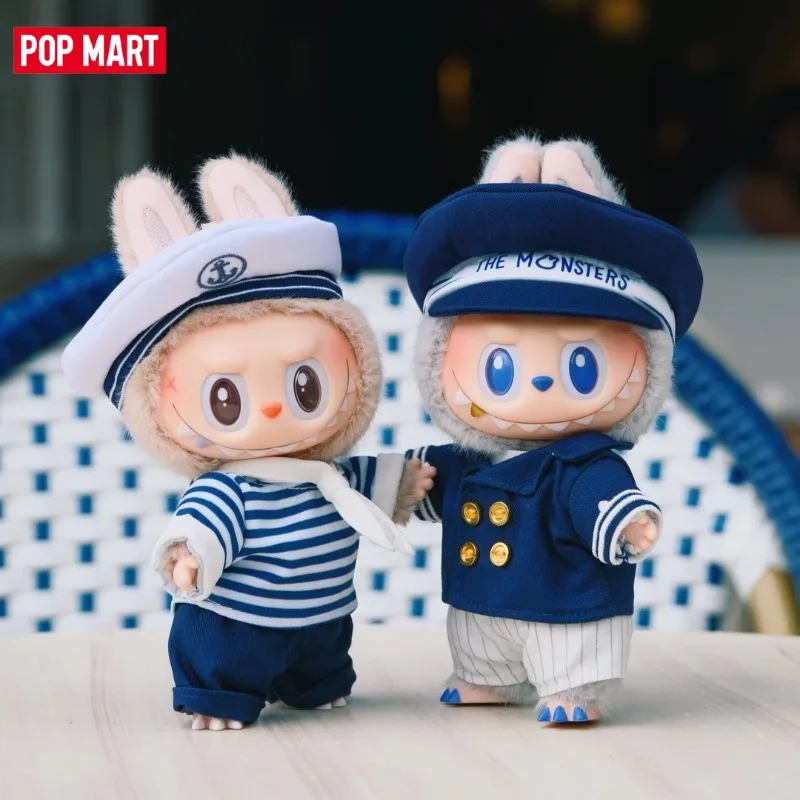 Фото Оригинальная коллекция POP MART Flying Labubu: виниловые плюшевые фигурки, подвесные карточки, сопутствующие товары, украшения, милые игрушки, подарки №1