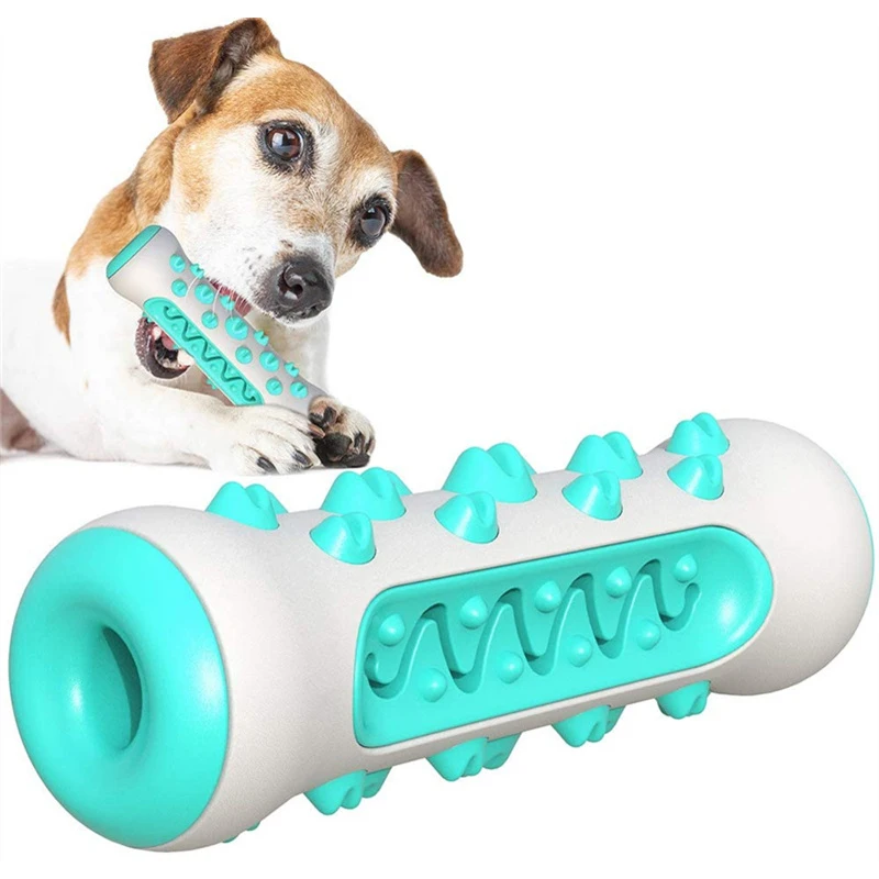 

Жевательные игрушки для собак, устойчивые к укусам, для больших собак, чистящие зубы для мелких пород собак, резиновая палочка для домашних ...