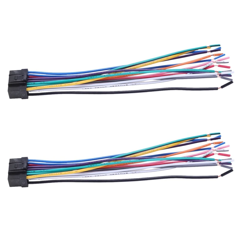 Standard Harness Connector Wire Adapter Plug Cable For Alpin