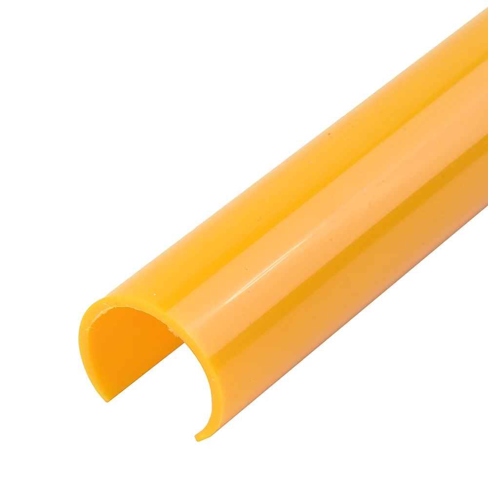 

For BMW 1 2 3 4 Series Front Grille Trim Strips Pipe V Brace Yellow 2pcs Accessories High Quality Practical Durable