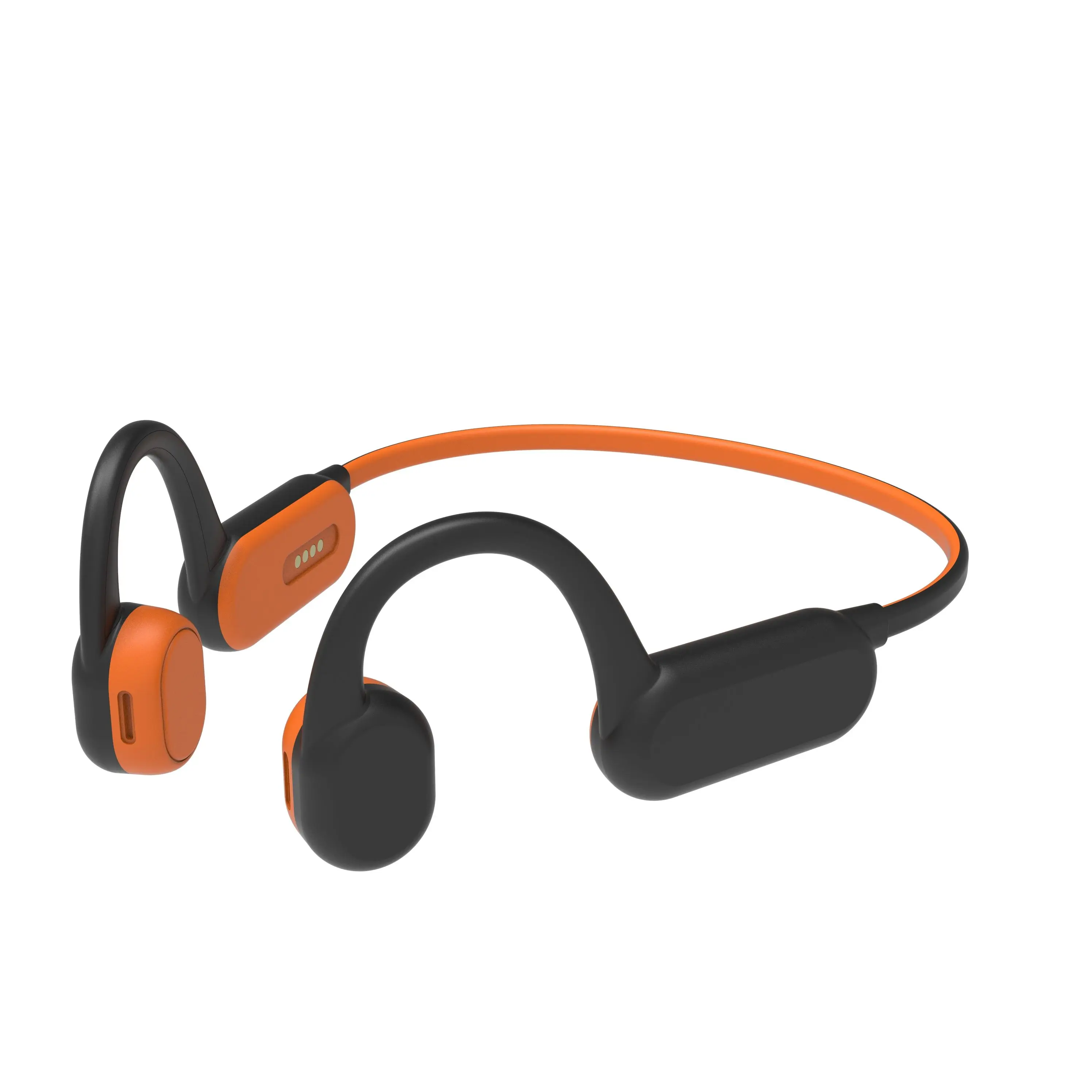 Спортивные водонепроницаемые Bluetooth-наушники с микрофоном и ушным крючком