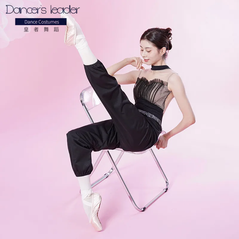 Ballet Dance Training Pants Slimming Sweat Body Suit Female Adult Warm-up |