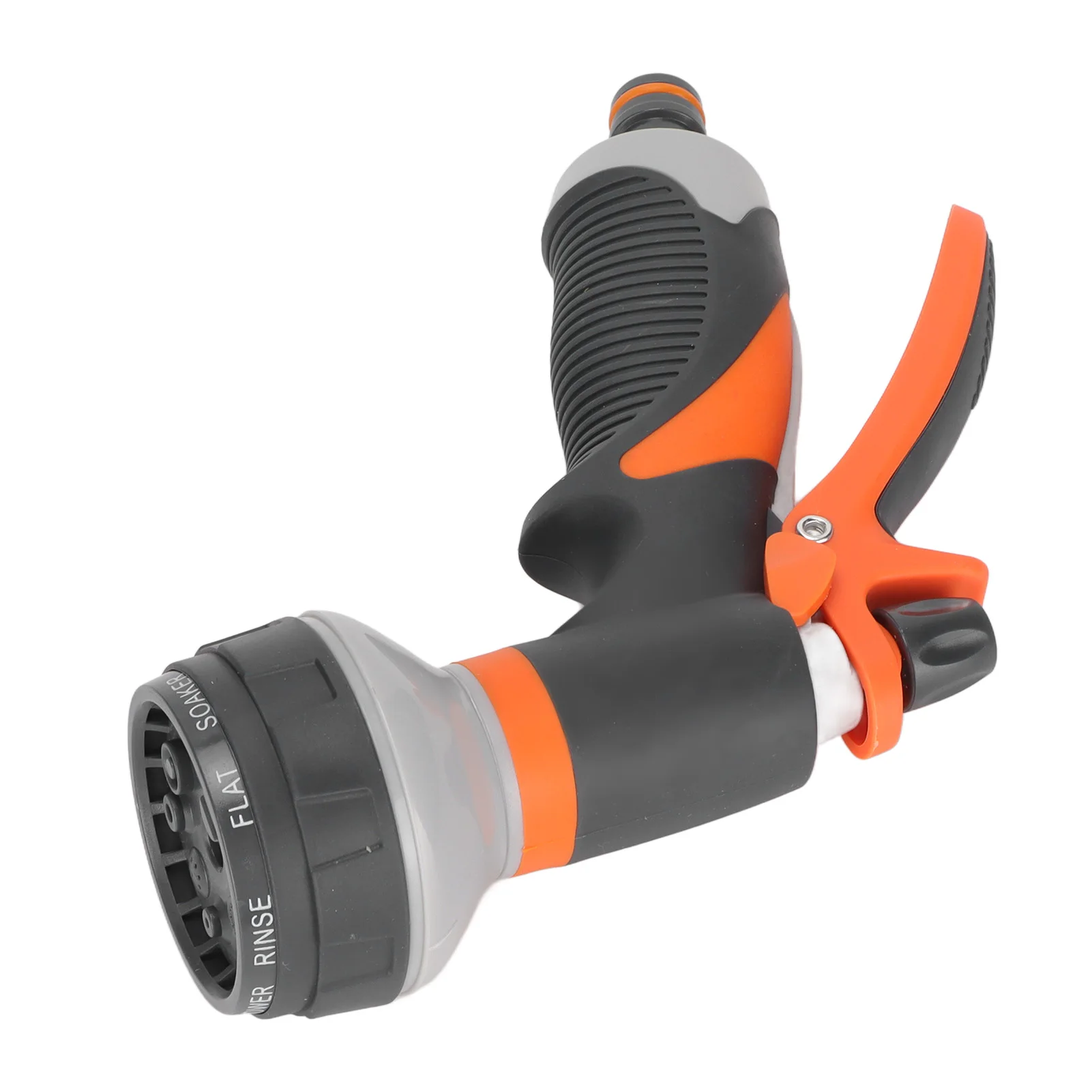 Насадка для садового шланга Регулируемая Эргономичная насадка водяного без