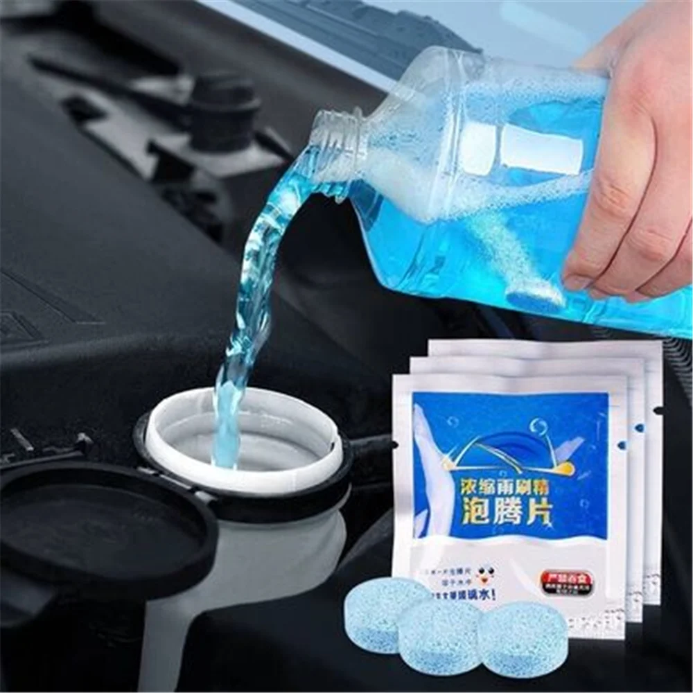 

10pcs car styling glass solid cleaner for Mitsubishi Asx Lancer 10 9 Outlander 2013 Pajero Sport L200 Expo Eclipse Carisma