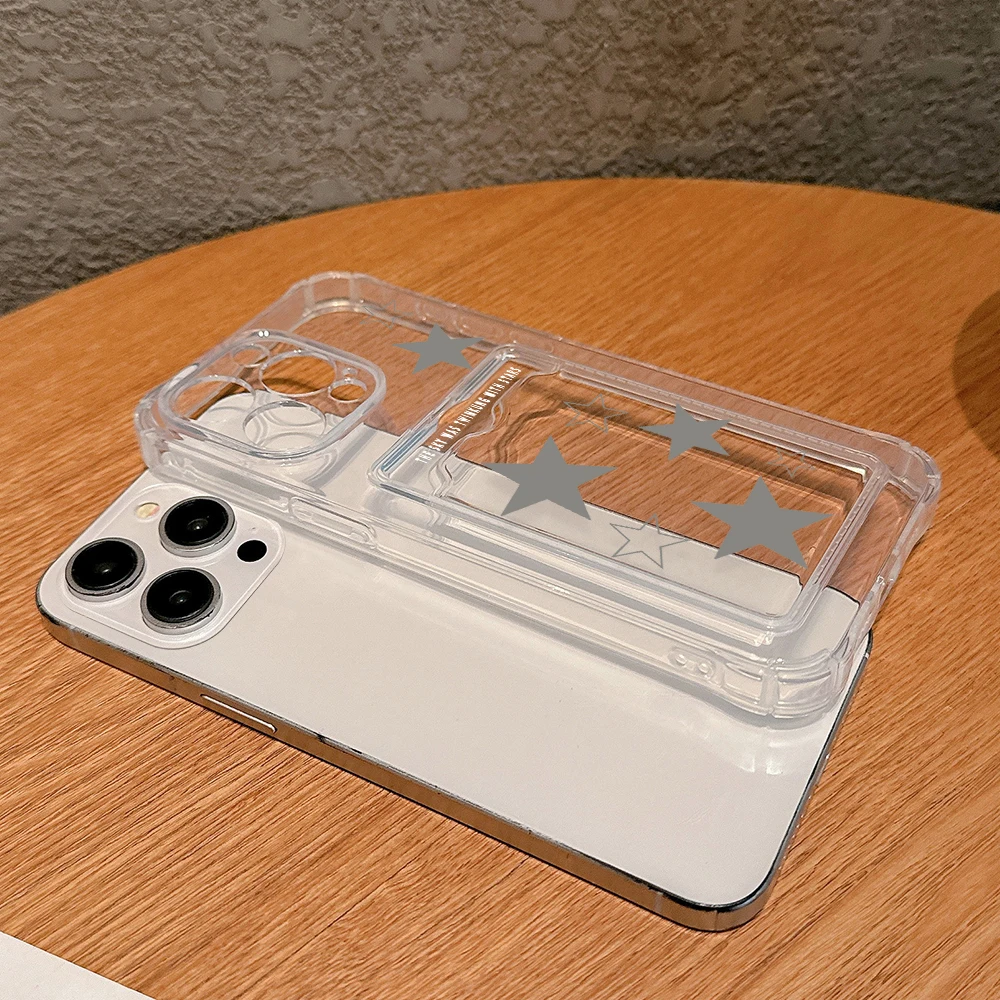 Прозрачный чехол в Корейском стиле для Samsung S24 S23 S22 S21 S20 FE Plus Ultra M33 M53 M54