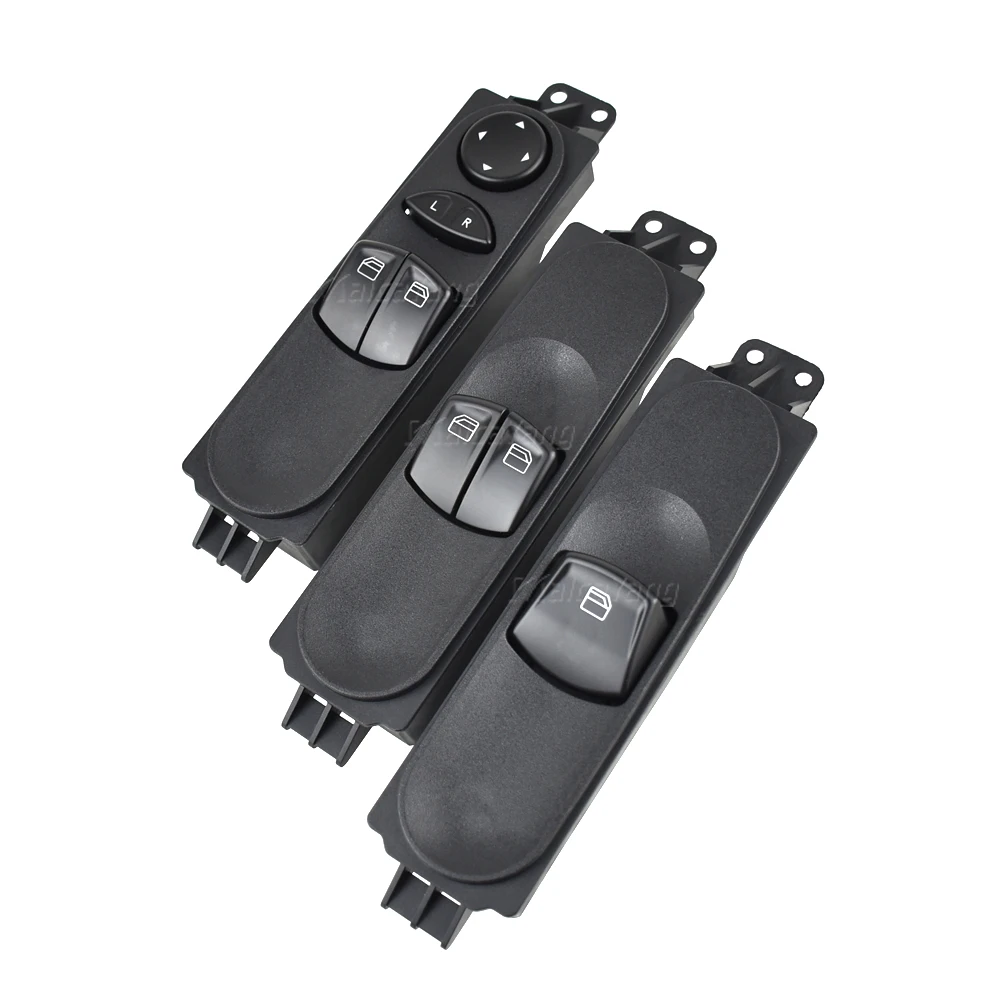 

Кнопка переключателя стеклоподъемника для Mercedes-Benz Vito Bus Mixto Kasten W639 2003-2015 A6395450913 A6395451413 A6395451513