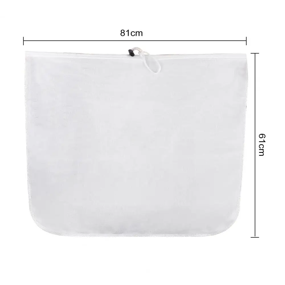 Мешки-фильтры для пивоварения с регулируемым шнурком многоразовые мешки-фильтры