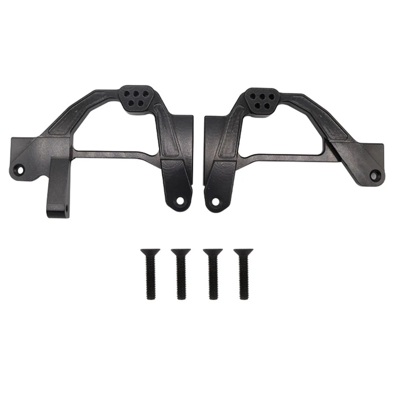 

Металлический задний амортизирующий башенный кронштейн для Axial SCX6 AXI05000 1/6, аксессуары для радиоуправляемых автомобилей