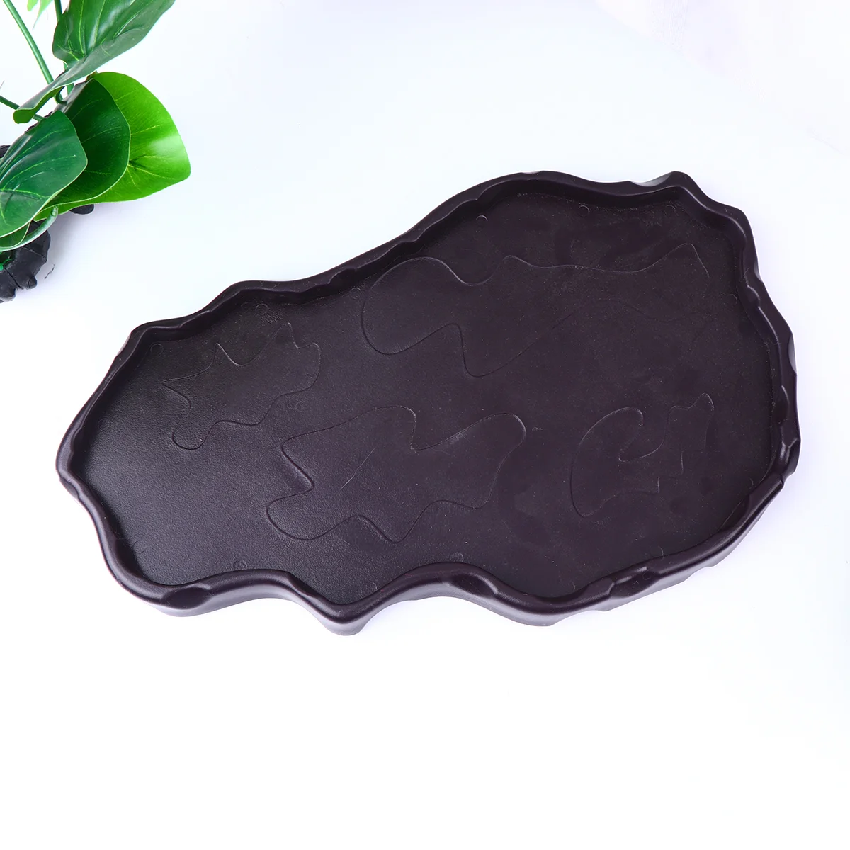 Блюдо для еды из смолы рептилий миска воды кормления черепах практичная кормушка