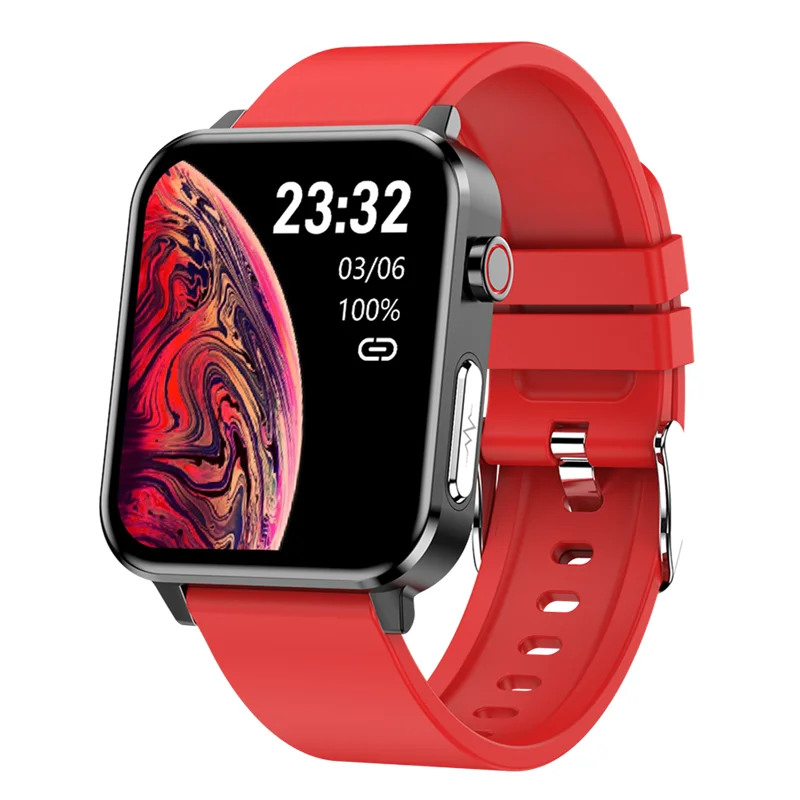 

Men ECG E86 Smart Watch With Body Temperature Heart Rate Blood Pressure Monitor Smartwatch 1.7inch Women Sport Smart Watch