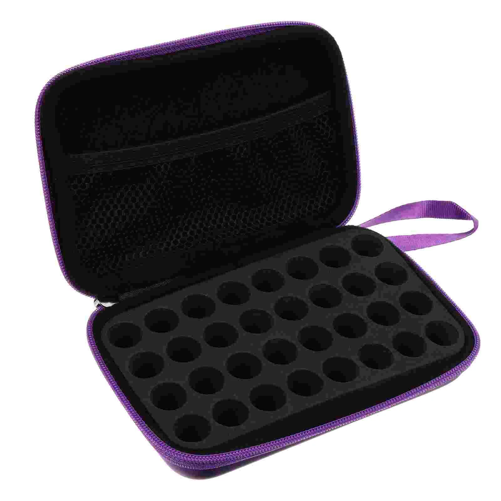 

Essential Oil Case Storage Bottle Holder Pouch Travel Carrying Organizers Portable Bag Nail Polishhandheld Organzier Organizer