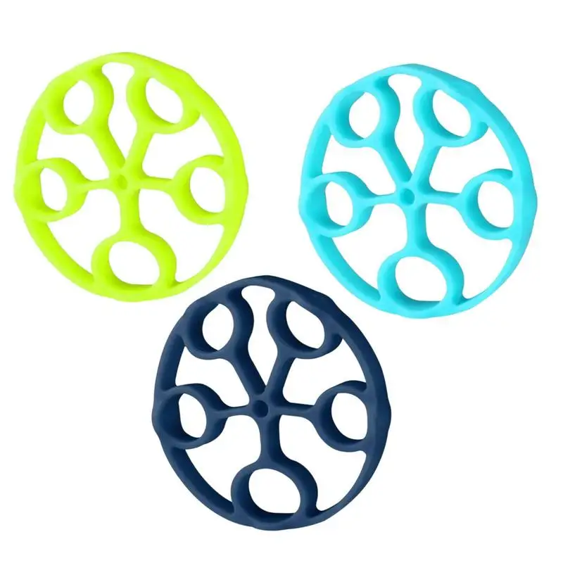 

Силиконовый Эспандер для пальцев, ручной эспандер, тренажер для пальцев, фитнес